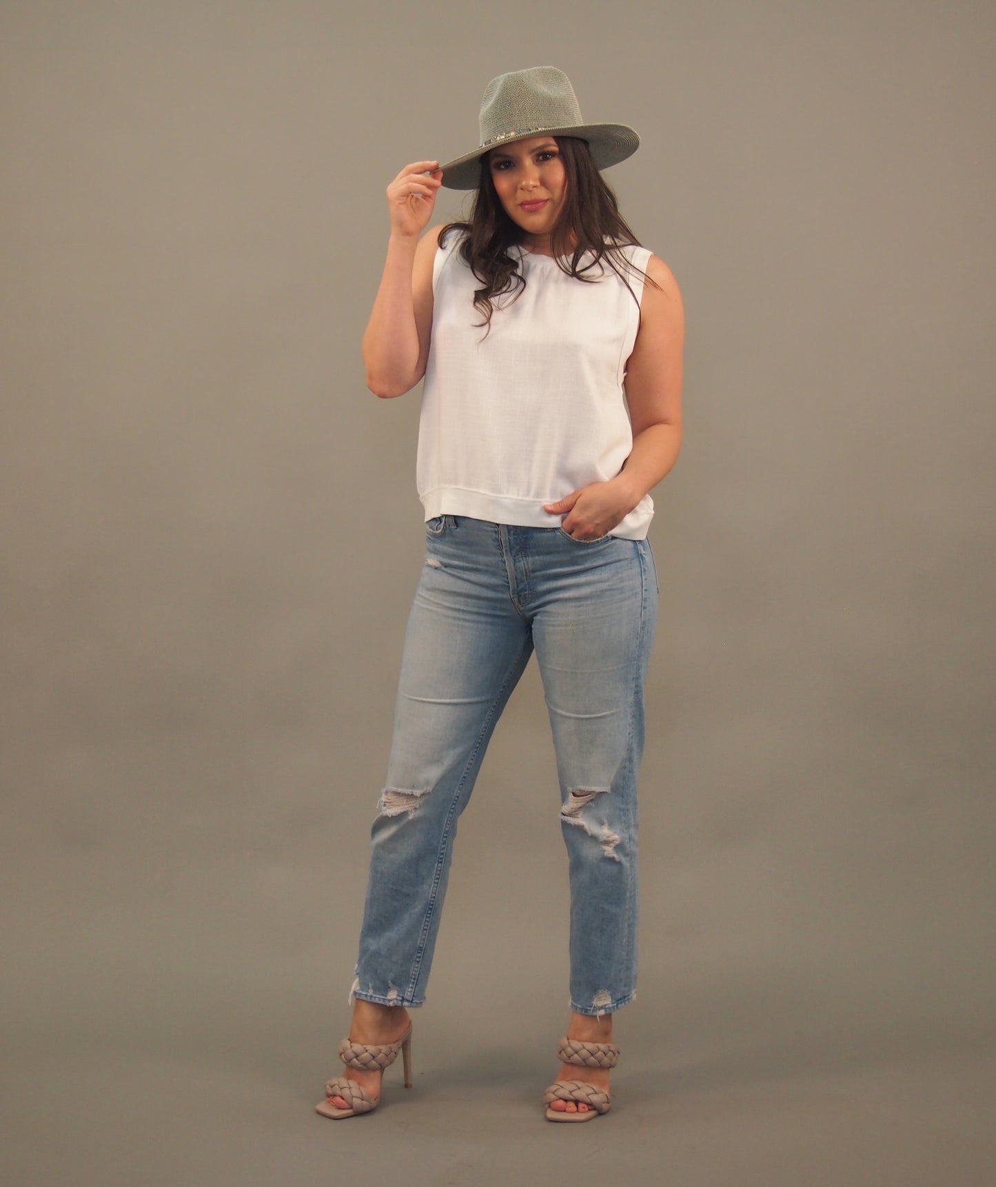 The Veronica Crop Top