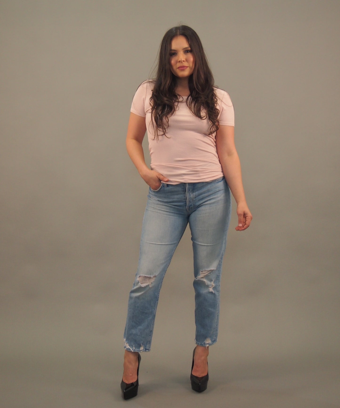 The Girl Next Door Tee