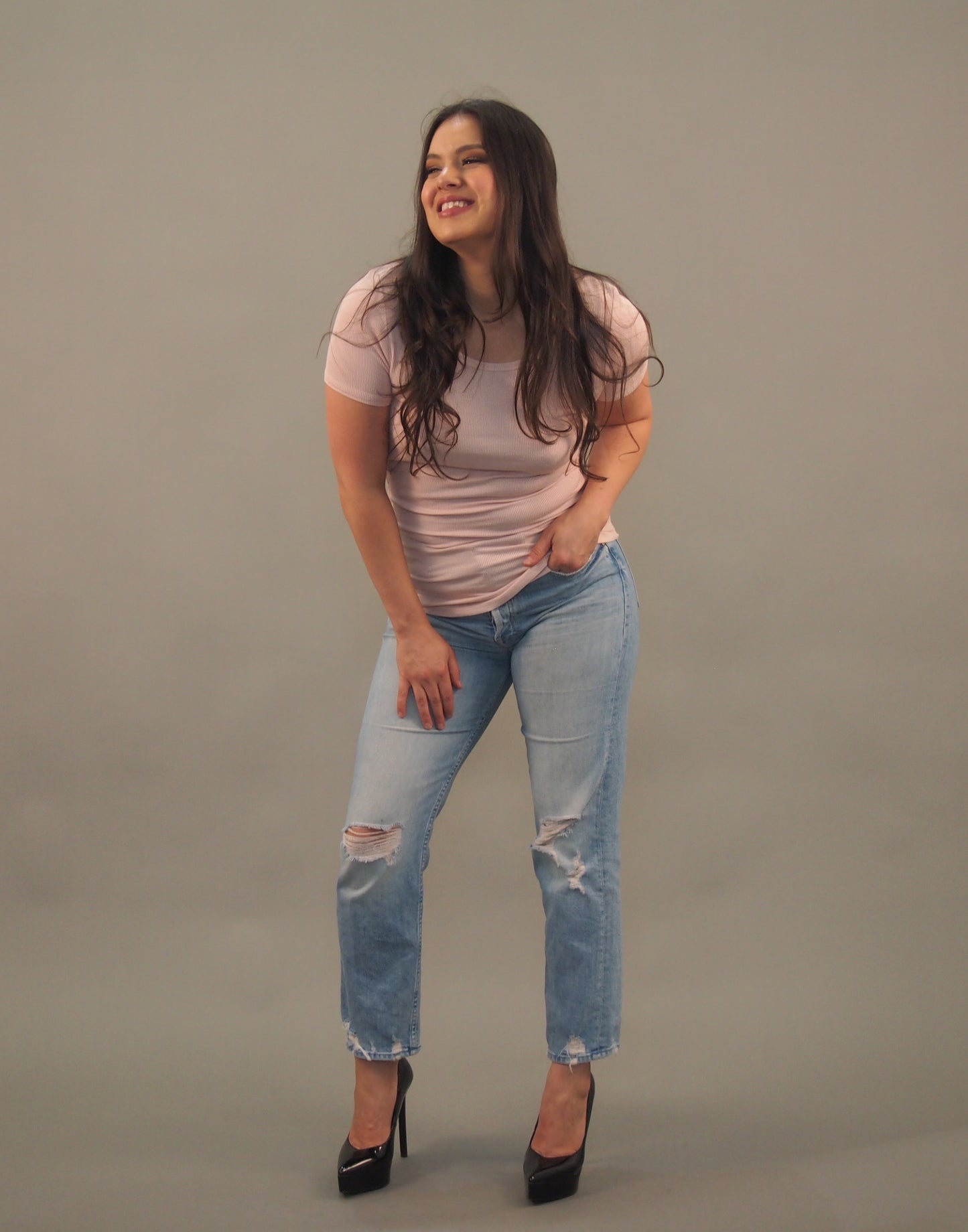 The Girl Next Door Tee