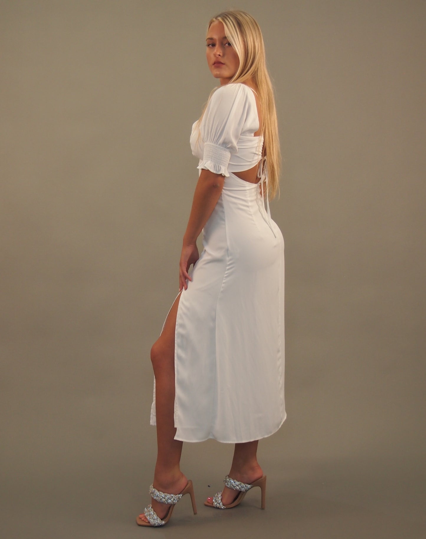 Santorini - White Capsule Dress