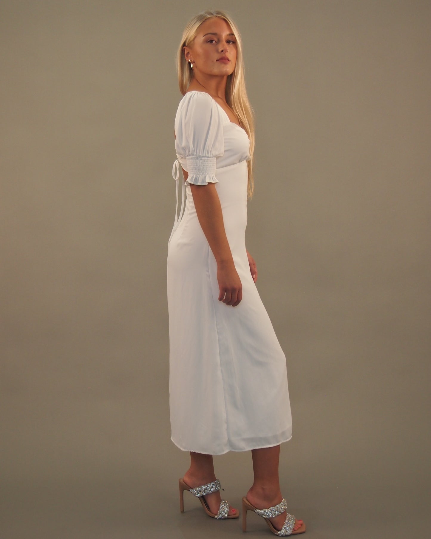 Santorini - White Capsule Dress