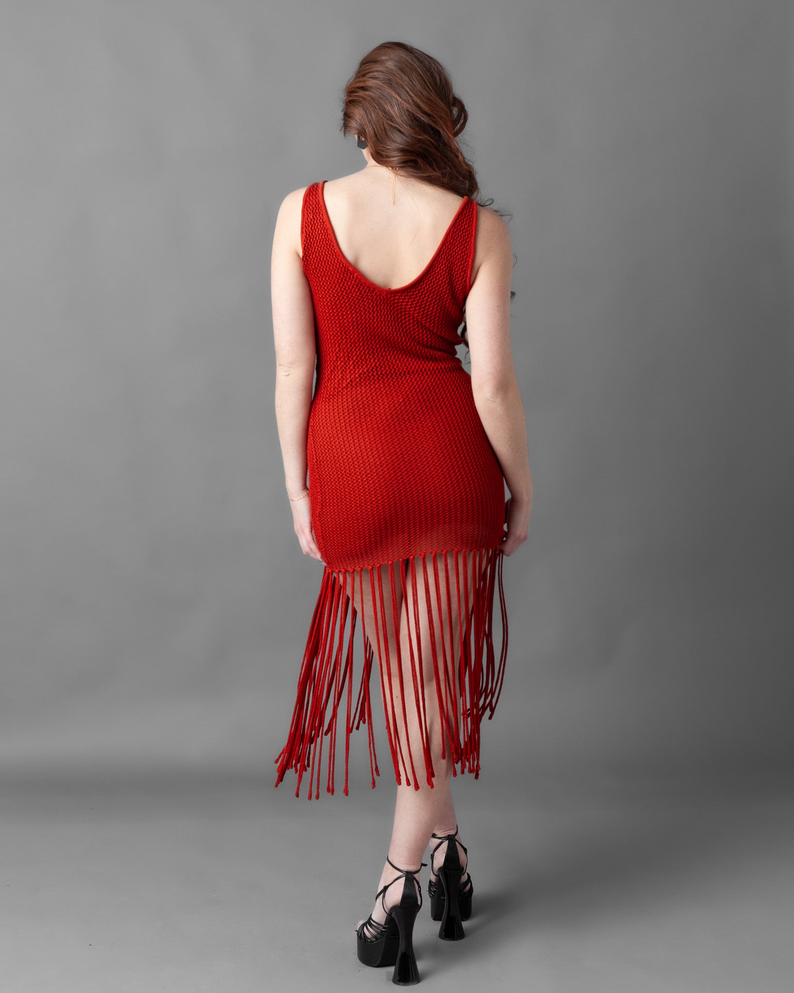 ワンピース CRIDA SS23 CRIDA Dresses (MATERA23 BURNT) Fall/Winter 2023/2024 | Crida Milano