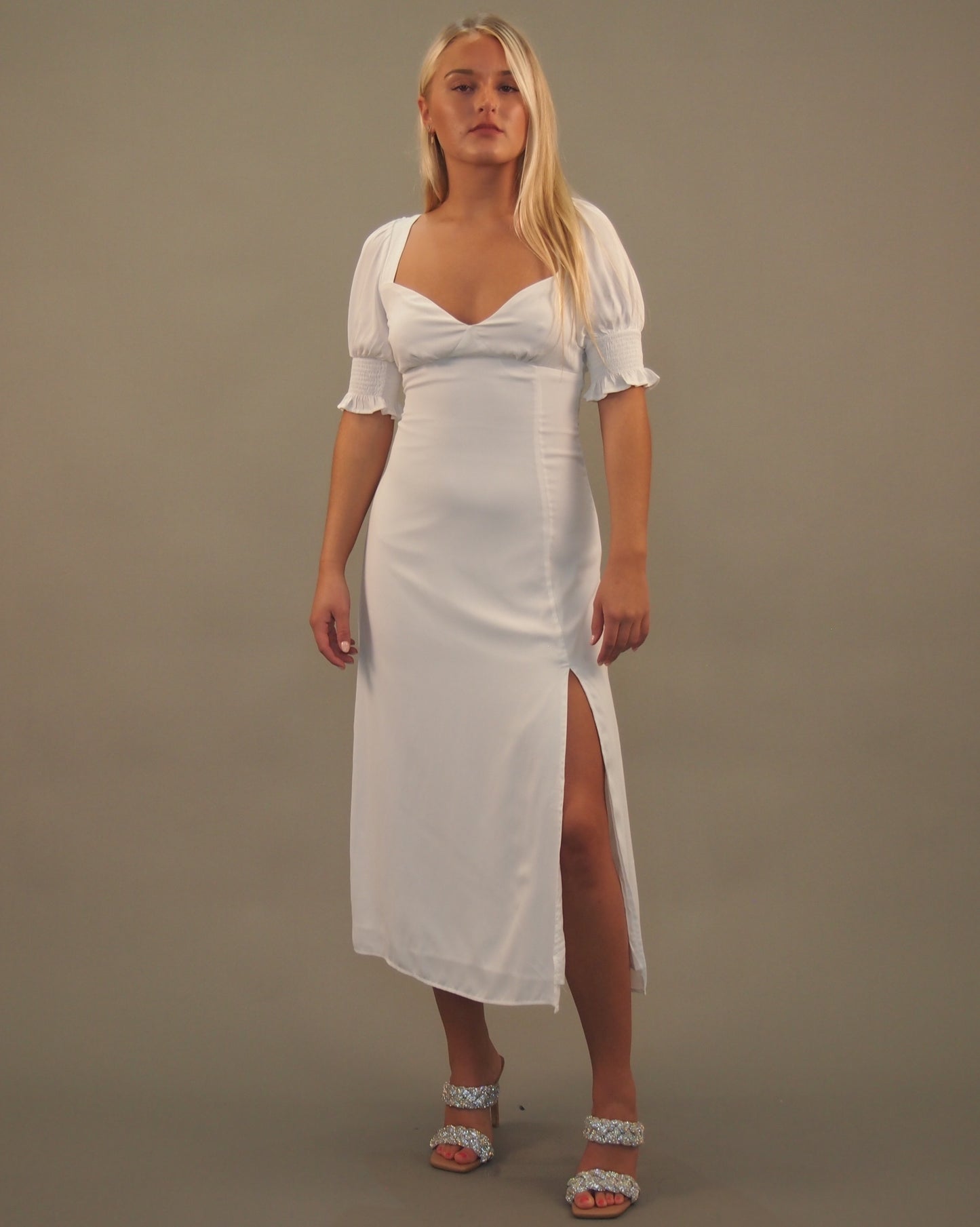 Santorini - White Capsule Dress