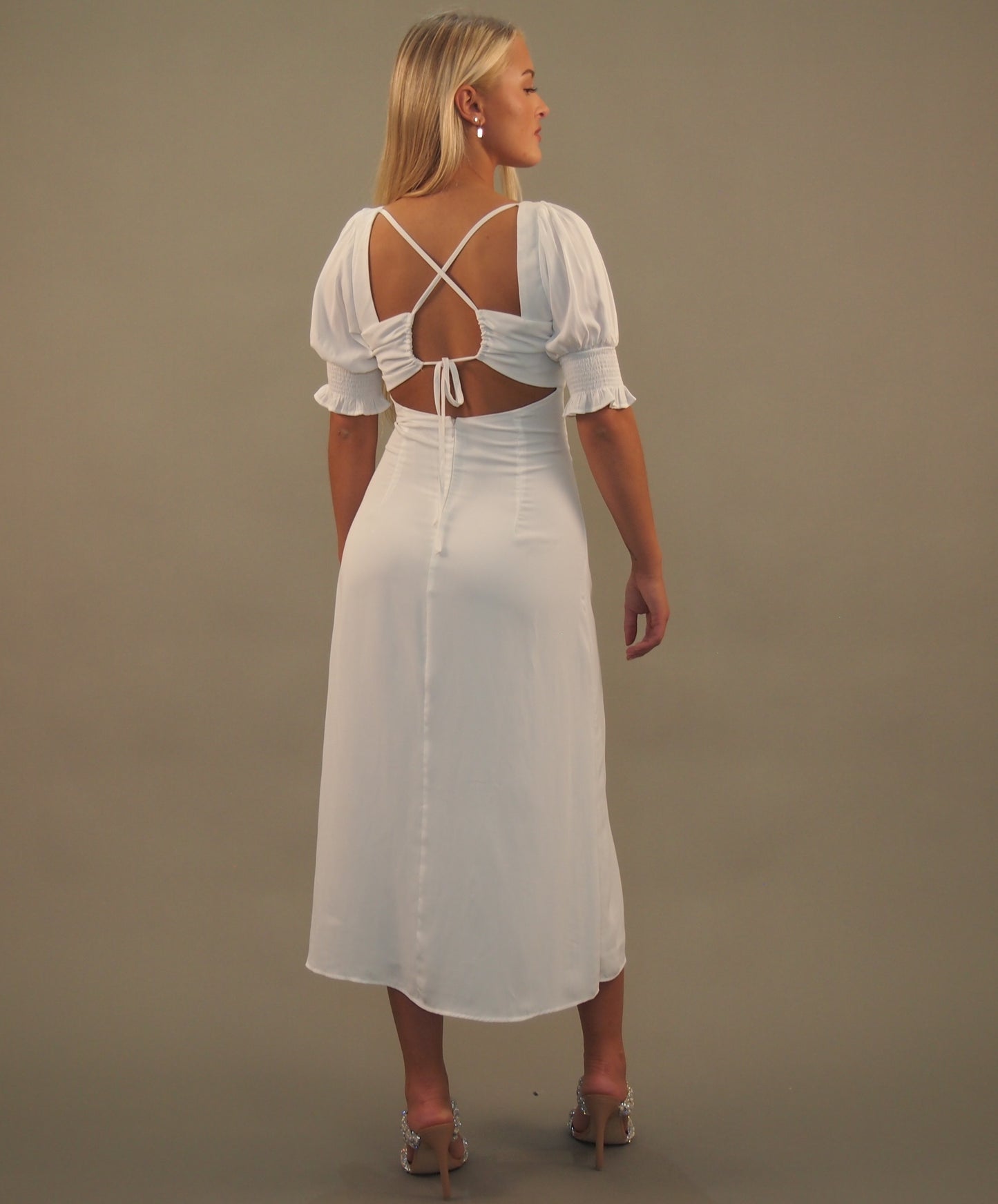 Santorini - White Capsule Dress